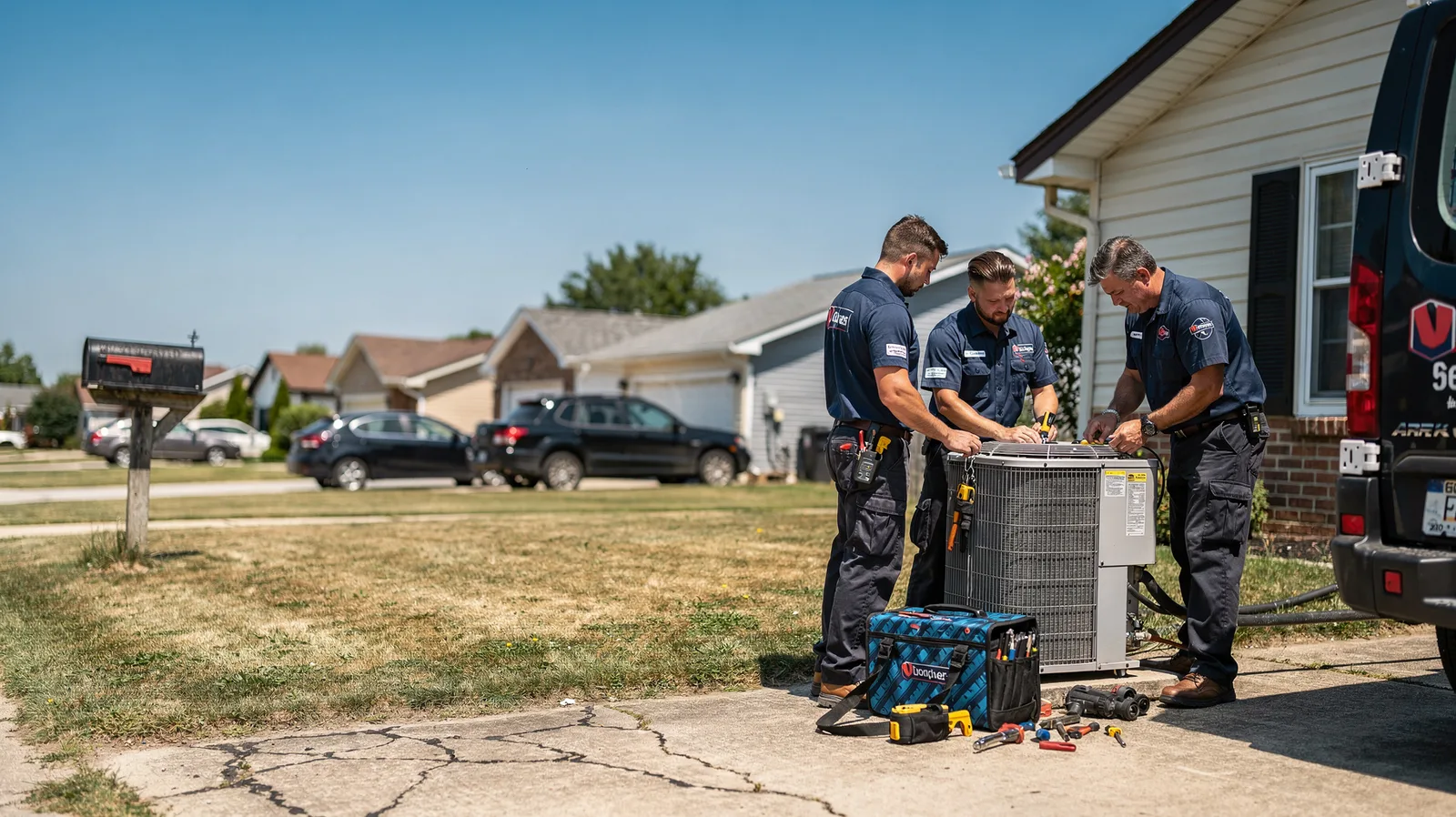 Hvac Repair in Warfordsburg, PA near me